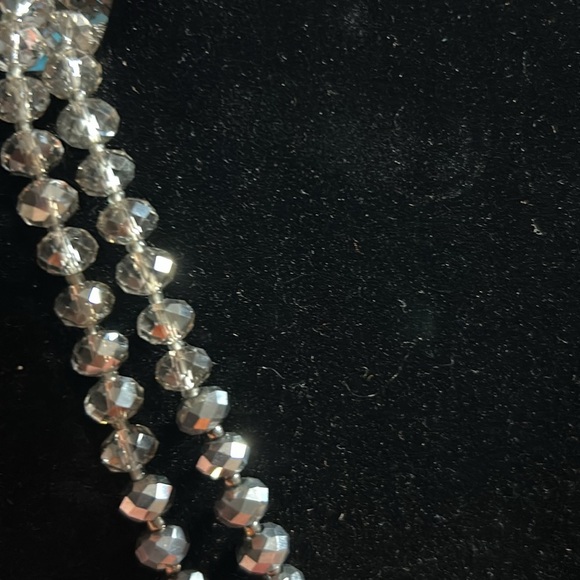 Elegant Beaded Necklace X long (doubled in photo) - Picture 3 of 3